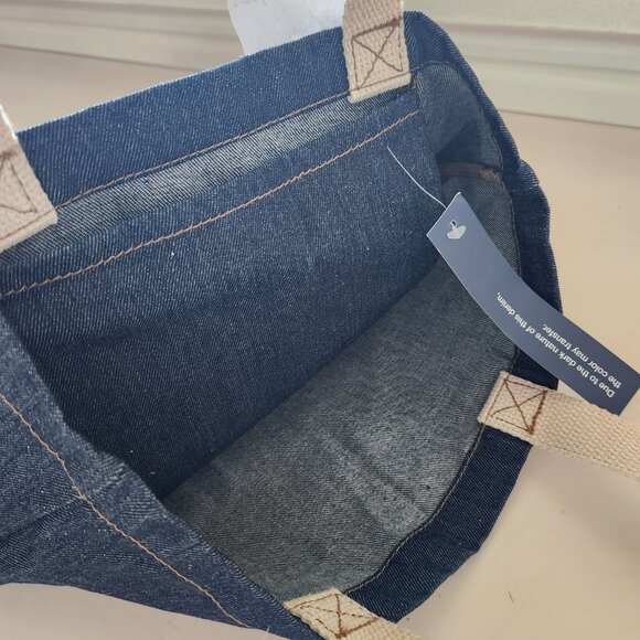 GAP 1969 50th Anniversary Denim Tote - Picture 5 of 6